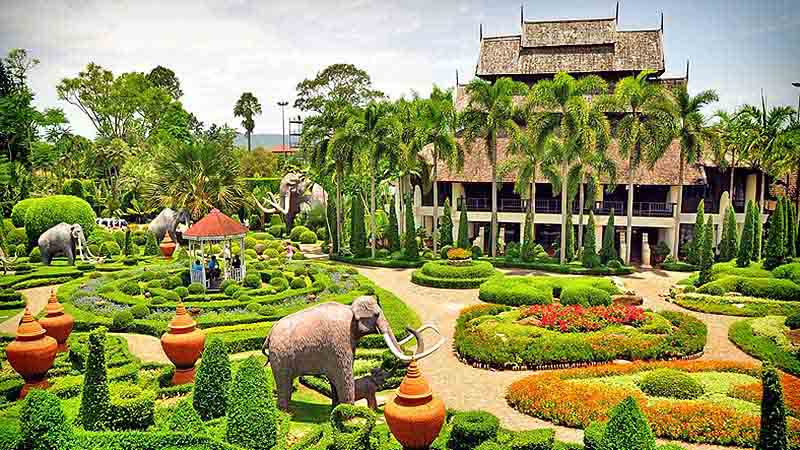 nong nooch tropical garden nong nooch tropical garden