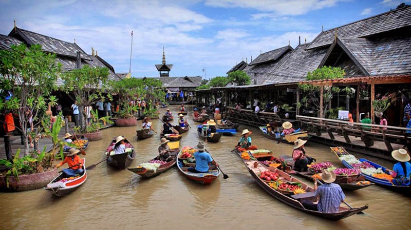 pattaya floating markets pattaya floating markets