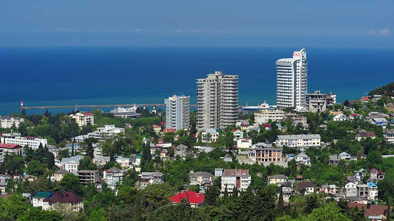 sochi city view sochi city view
