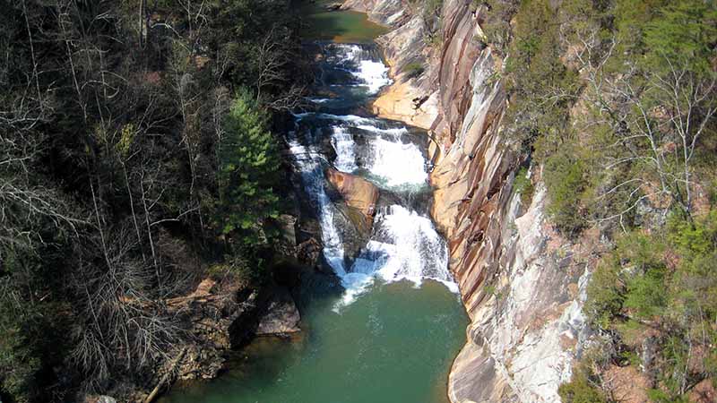 tallulah gorge tallulah gorge