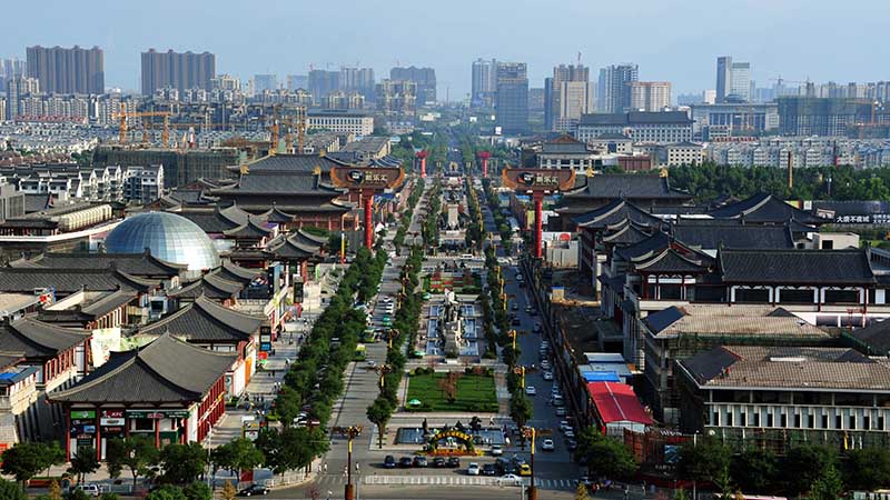 xian in china xian in china