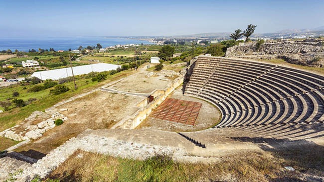 theater at ancient soli theater at ancient soli