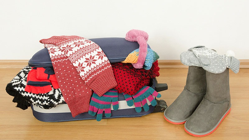 pack for winter pack for winter