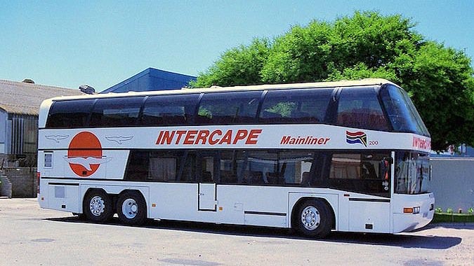 bus in South Africa bus in South Africa