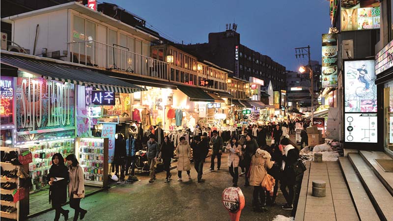 university district of hongdae university district of hongdae