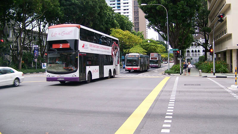 singapore clean streets singapore clean streets