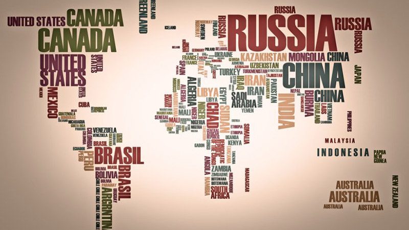 world map world map
