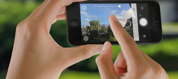 smartphone camera