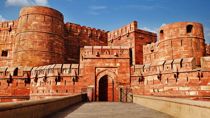 agra fort india agra fort india