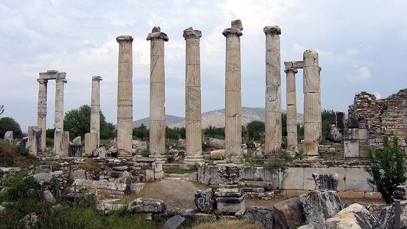 aphrodisias temple aphrodisias temple