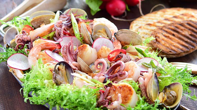 Buba beach seafood Buba beach seafood
