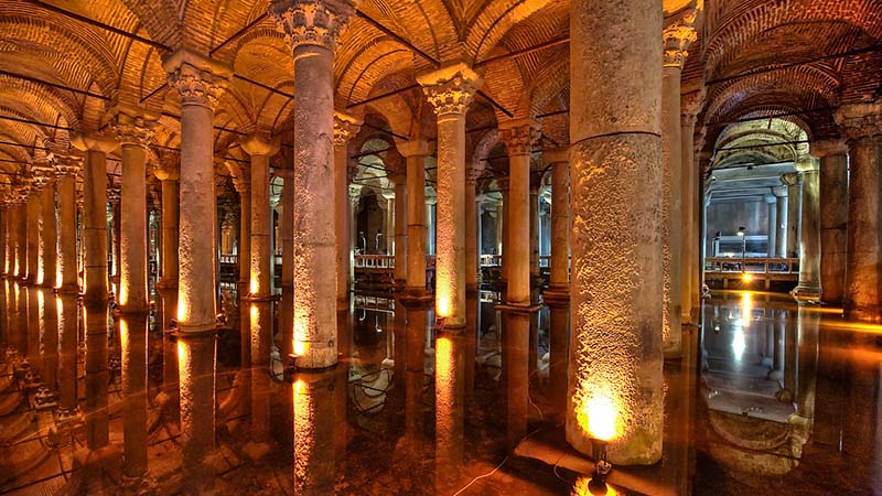 Basillica cistern Basillica cistern
