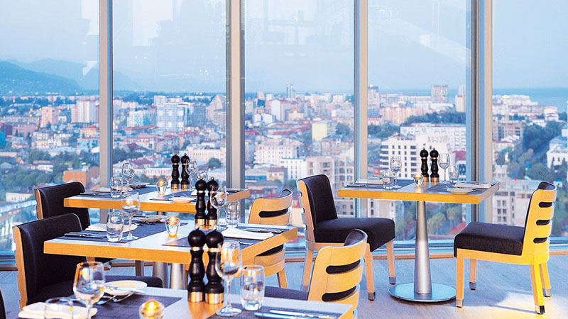Clouds restaurant in batumi Clouds restaurant in batumi