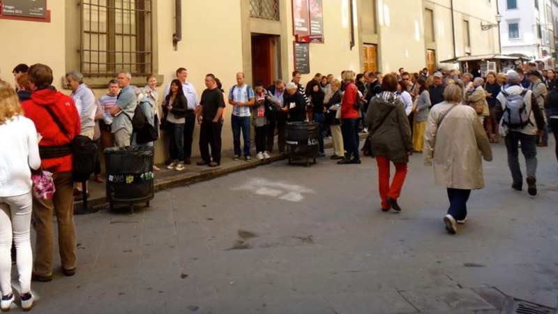 line in florance line in florance