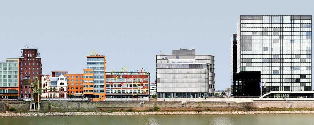 duesseldorf-medienhafen-panorama-foto duesseldorf-medienhafen-panorama-foto