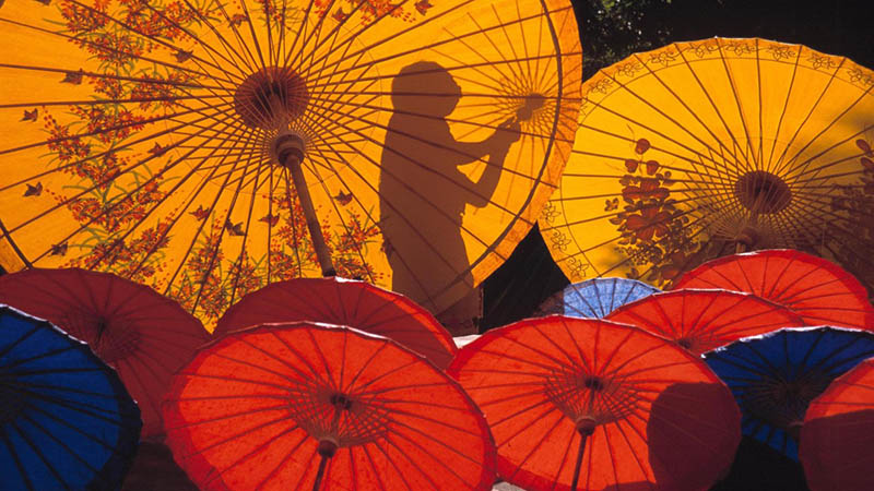 tailandia umbrella painting tailandia umbrella painting