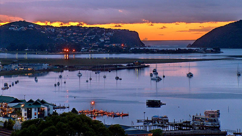 knysna sunset knysna sunset
