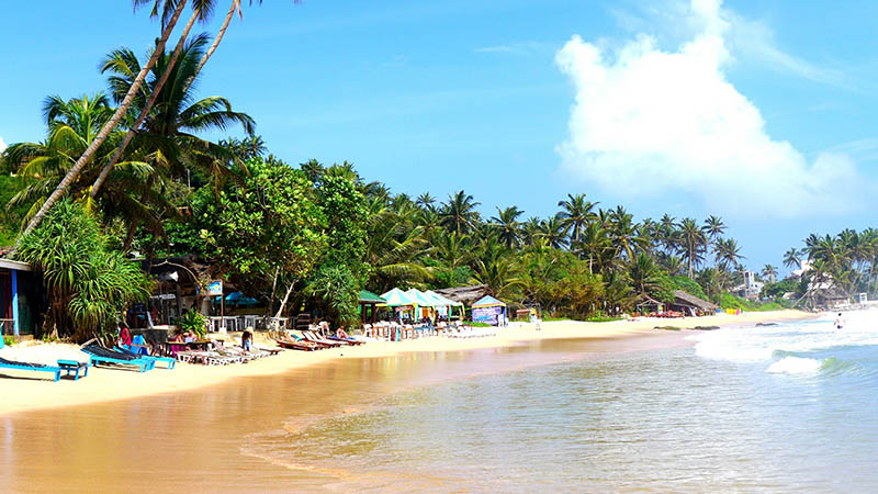 mirissa beach mirissa beach