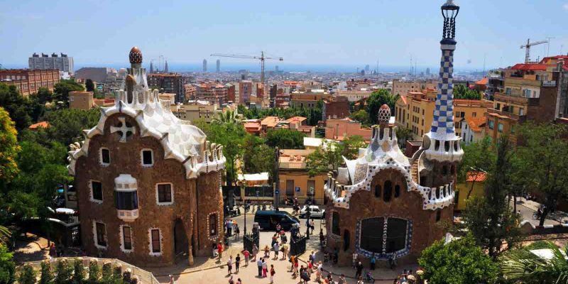 park guell park-guell