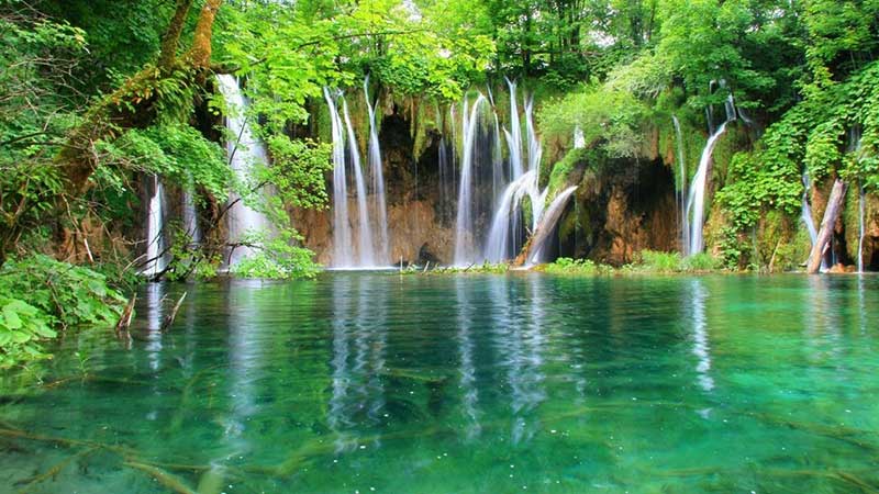 آبشارهای پلیتویک آبشارهای پلیتویک