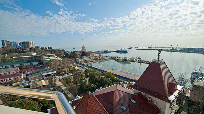 sochi harbor sochi harbor