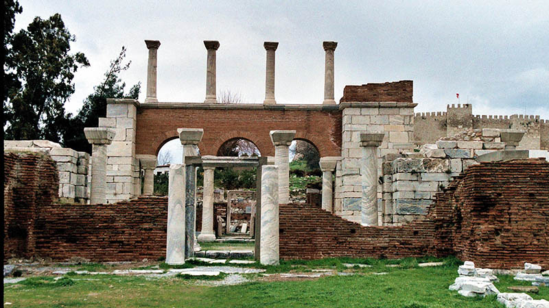 St. John’s Basilica in turkey St. John’s Basilica in turkey