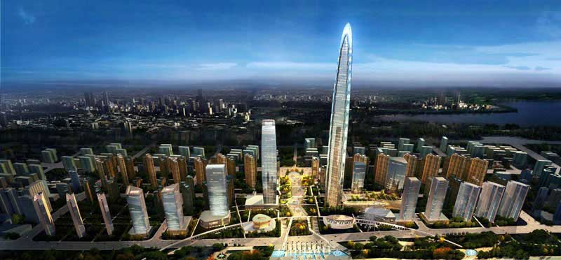 wuhan-greenland-center-skyline wuhan-greenland-center-skyline
