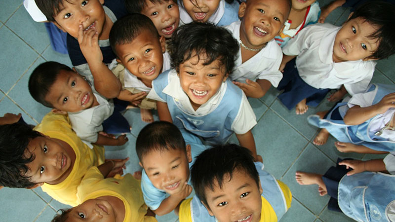 children in thailand children in thailand