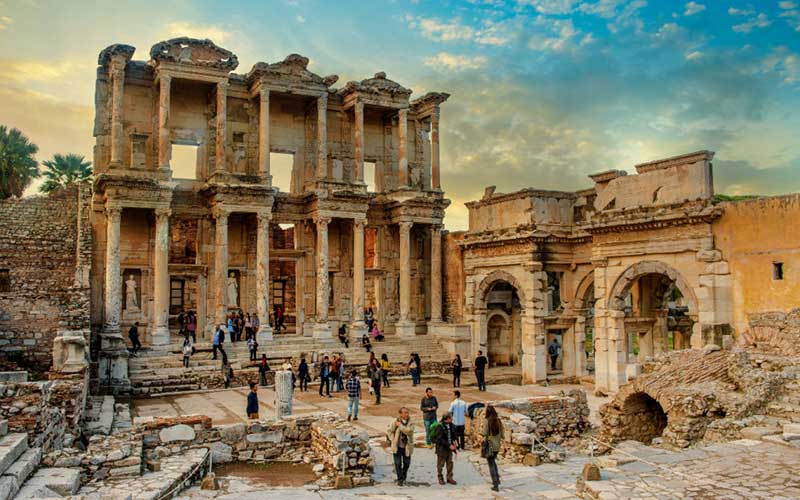 ephesus-ruins ephesus-ruins
