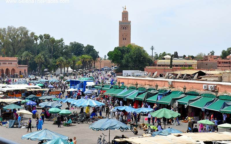 میدان جامع الفنا میدان جامع الفنا