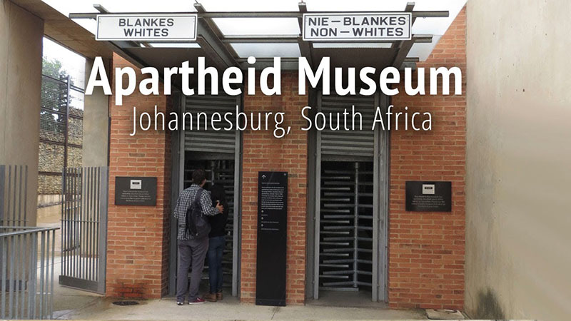 The Apartheid Museum The Apartheid Museum