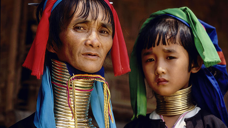 scot -sculberg padaung women scot -sculberg padaung women