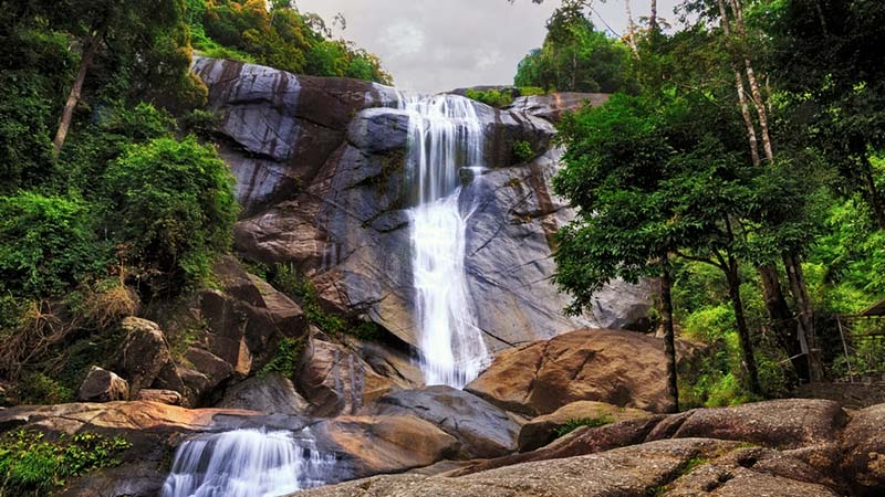 seven wells waterfall langkawi seven wells waterfall langkawi