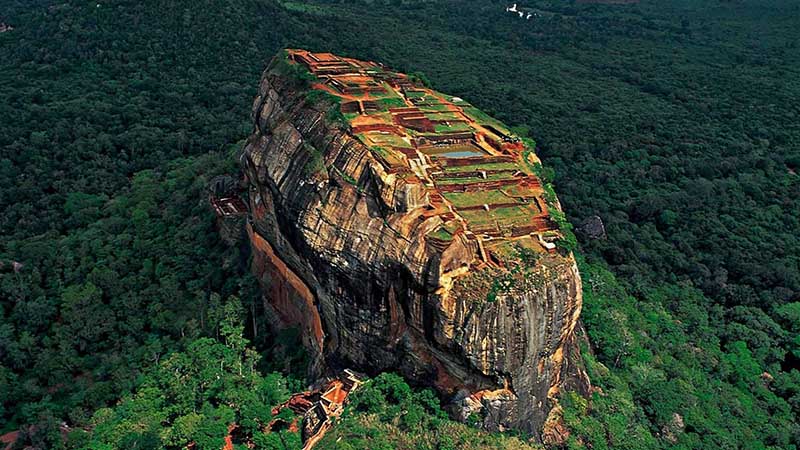 sigiriya by air sigiriya by air
