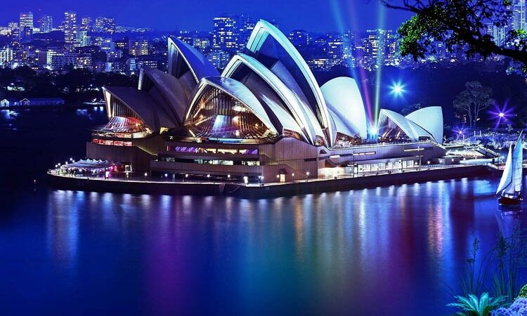 اپرا سیدنی - دیدنی های سیدنی اپرا سیدنی - دیدنی های سیدنی