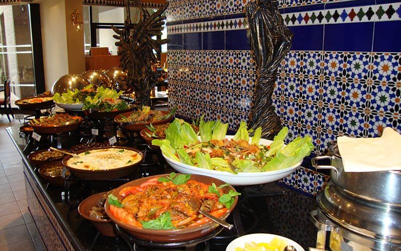 بوفه رستوران گلدن کیناری بوفه رستوران گلدن کیناری