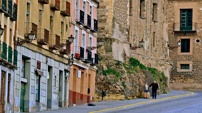 خیابانی در سگوویا