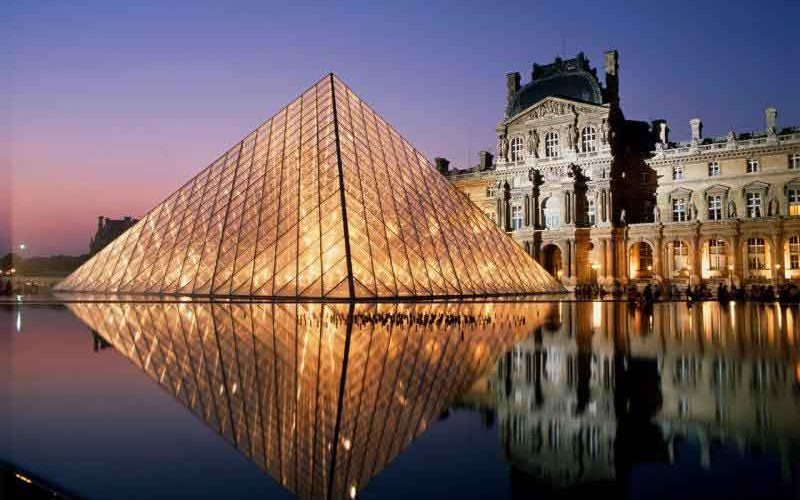 هرم لوور هرم لوور