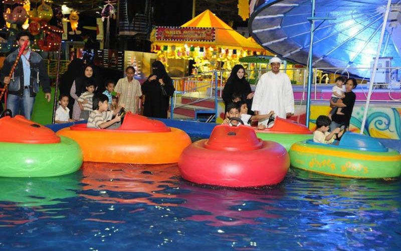 شهر بازی مارینا مال دبی شهر بازی مارینا مال دبی