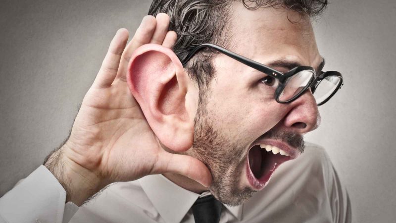 گوش کردن گوش کردن