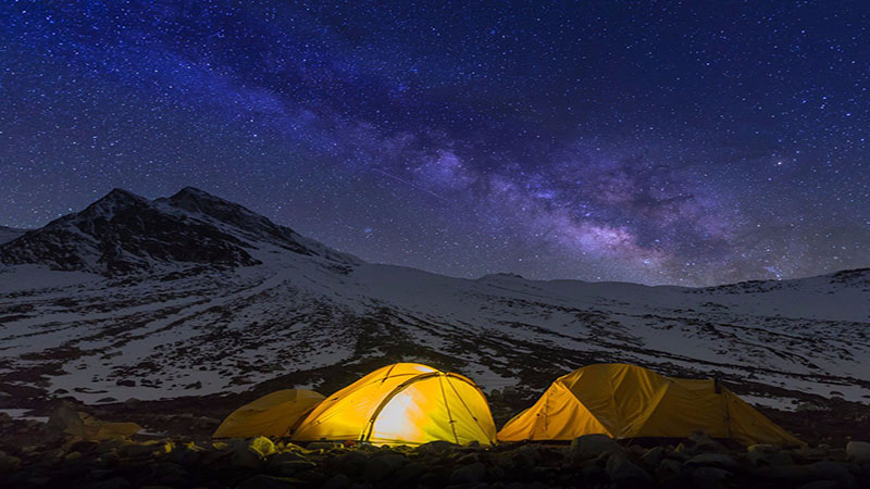 آسمان شب | نپال آسمان شب | نپال