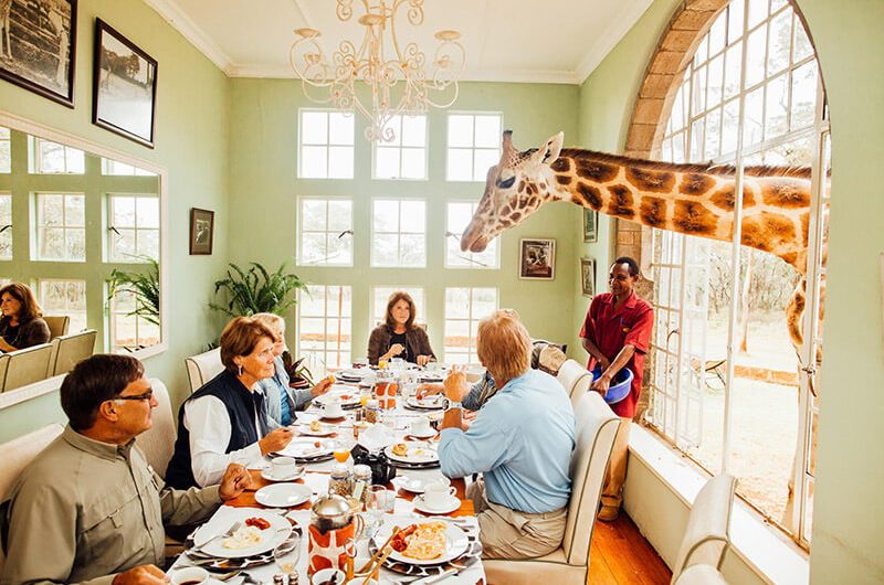 هتل Giraffe Manor هتل Giraffe Manor