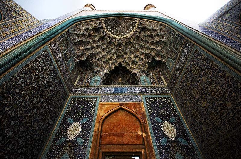 نمایی از مسجد امام اصفهان نمایی از مسجد امام اصفهان