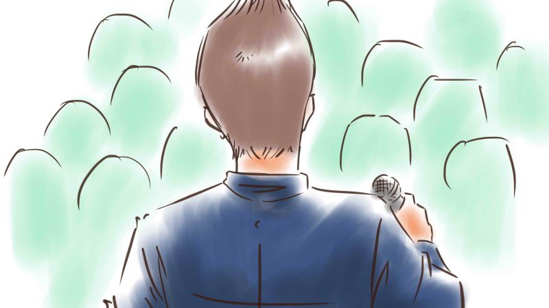 ترس از سخنرانی ترس از سخنرانی