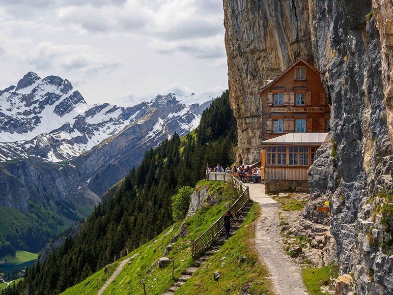 هتل Äscher Cliff هتل Äscher Cliff