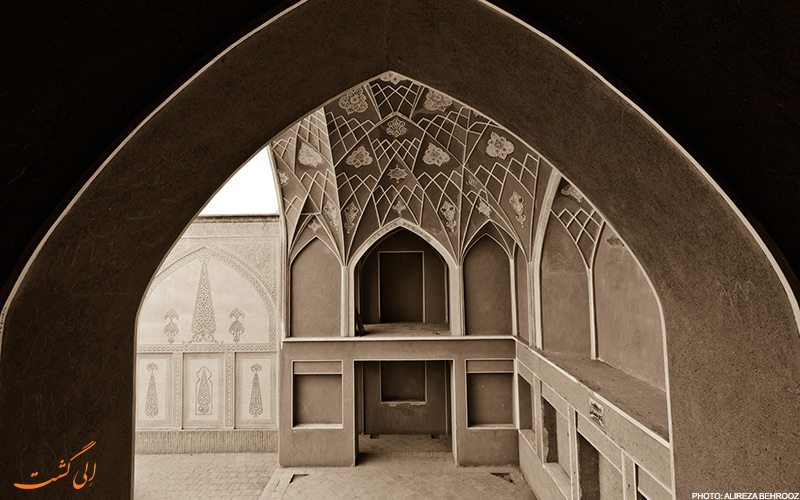 خانه عباسیان در کاشان به عنوان موزه در اختیار بازدید عموم است
