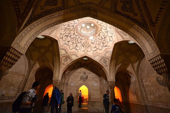 معماری ارگ کریم خان شیراز معماری ارگ کریم خان شیراز