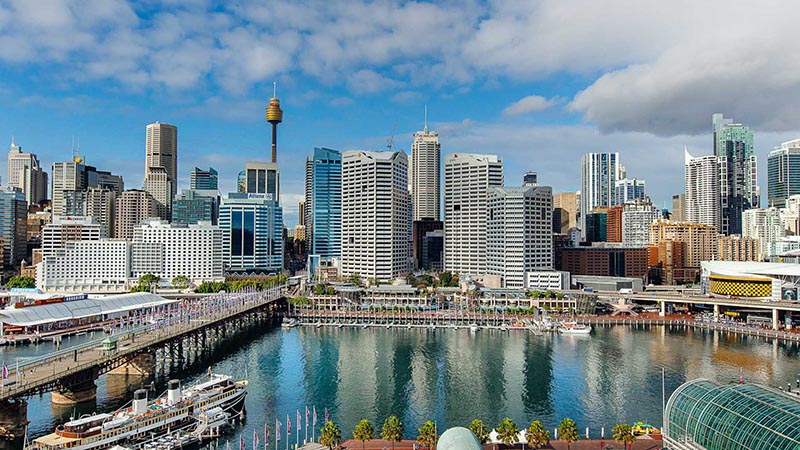 بندرگاه دارلینگ بندرگاه دارلینگ