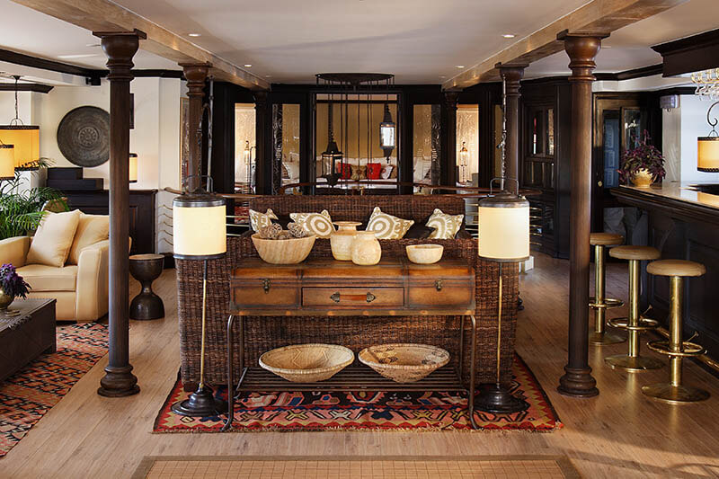 داخل کشتی SANCTUARY ZEIN NILE CHATEAU داخل کشتی SANCTUARY ZEIN NILE CHATEAU