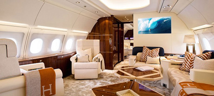 ایرباس مدل A340 داخل ایرباس مدل A340 داخل